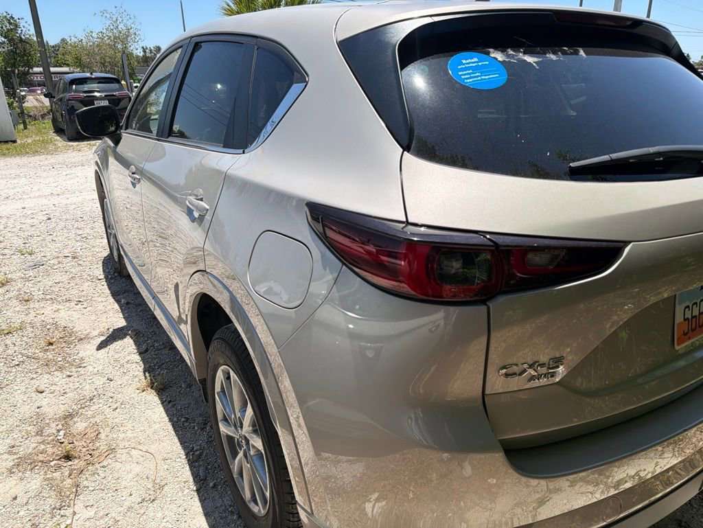 Used 2025 MAZDA CX-5 AWD 2.5 S w/ Select Package image 7