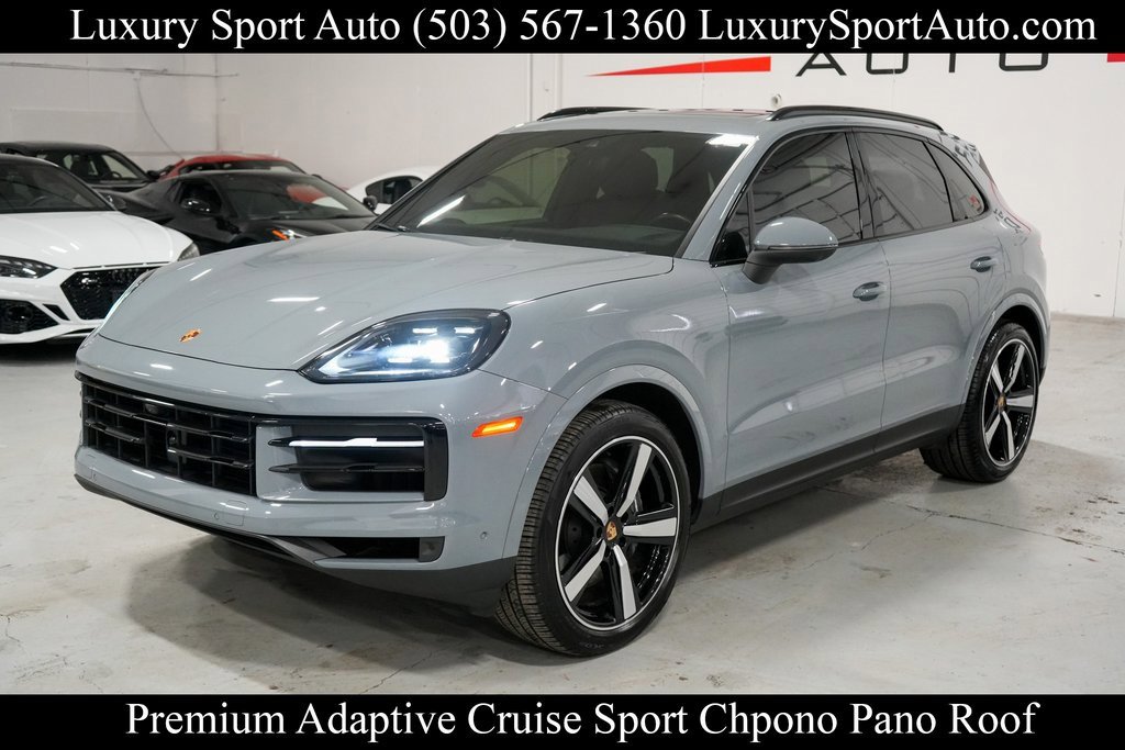 Used 2024 Porsche Cayenne