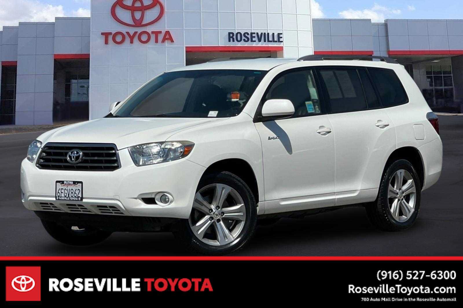 Used 2008 Toyota Highlander Sport AWD/4WD video 1