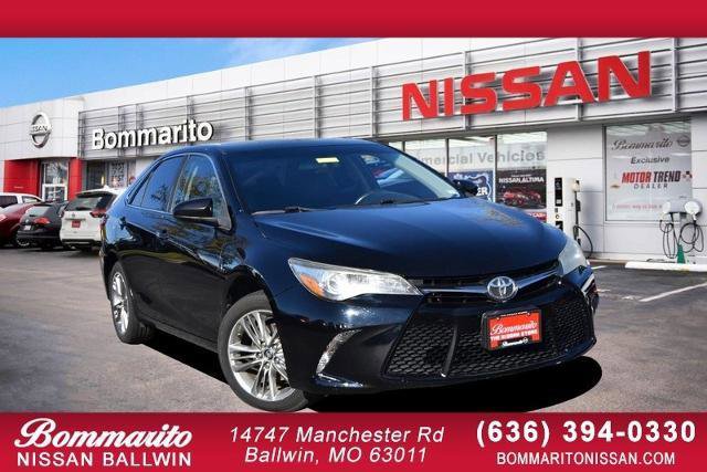 Used 2017 Toyota Camry SE