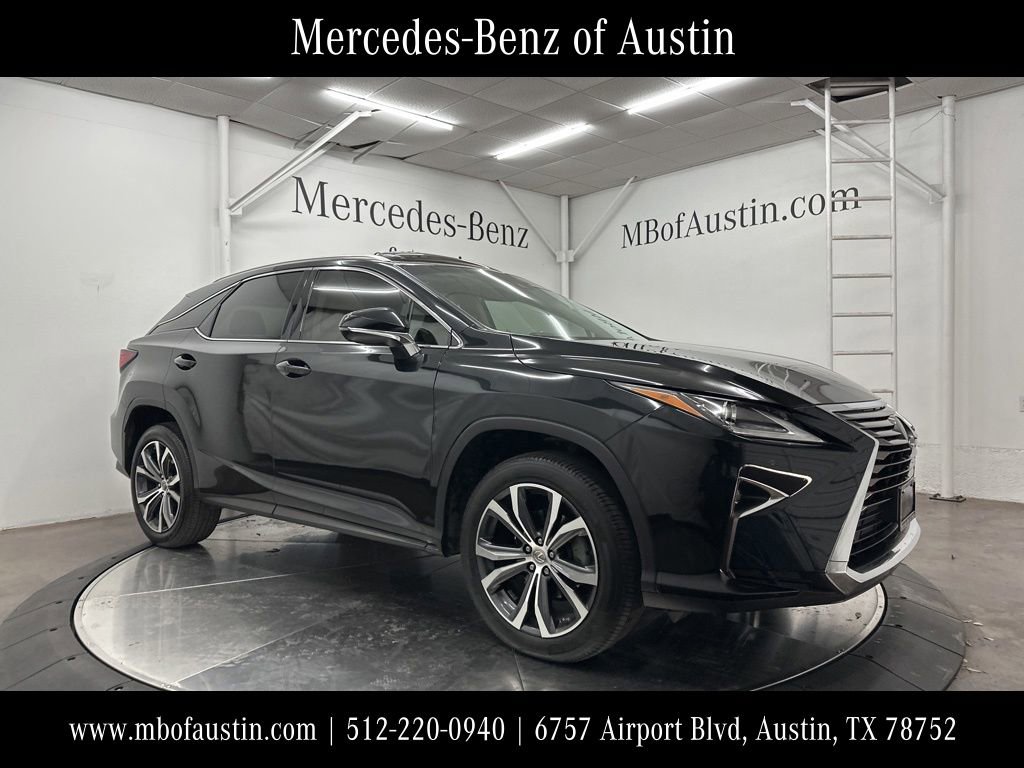 Used 2017 Lexus RX 350 FWD