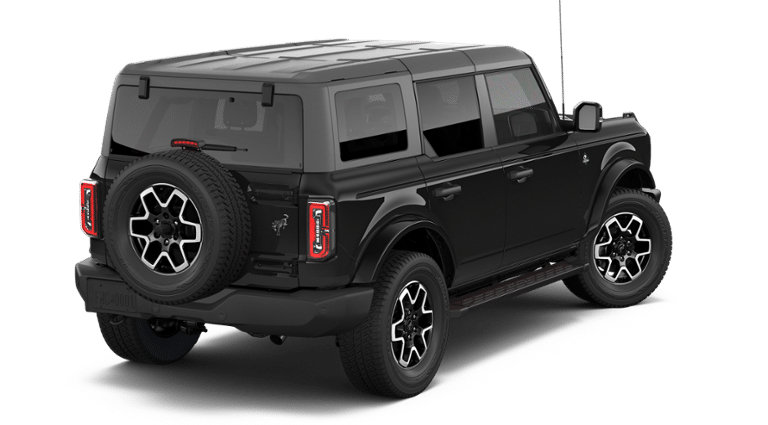 New 2026 Ford Bronco Outer Banks AWD/4WD image 53