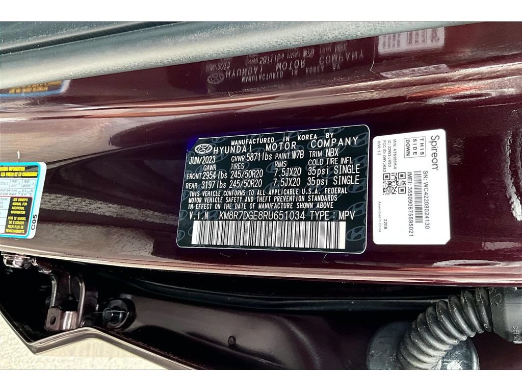Used 2024 Hyundai Palisade Calligraphy AWD/4WD image 16