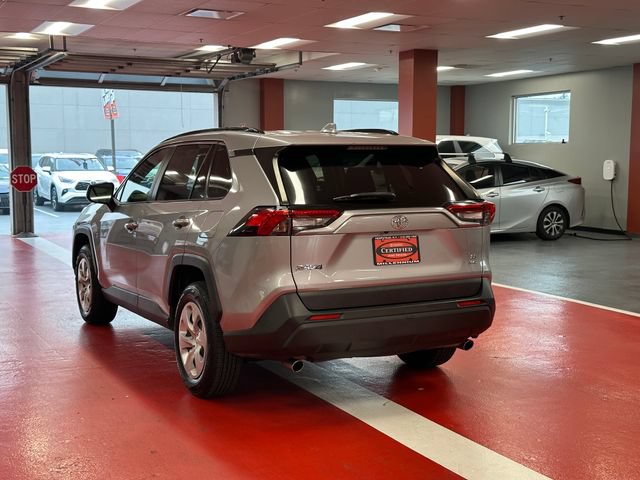 Certified 2020 Toyota RAV4 LE w/ All Weather Liner Package AWD/4WD image 5