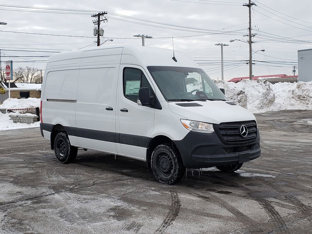 New 2026 Mercedes-Benz Sprinter 3500 image 11