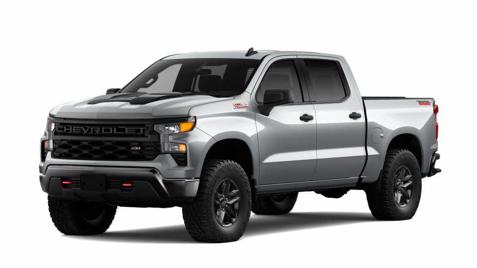 New 2026 Chevrolet Silverado 1500 Custom Trail Boss AWD/4WD image 27