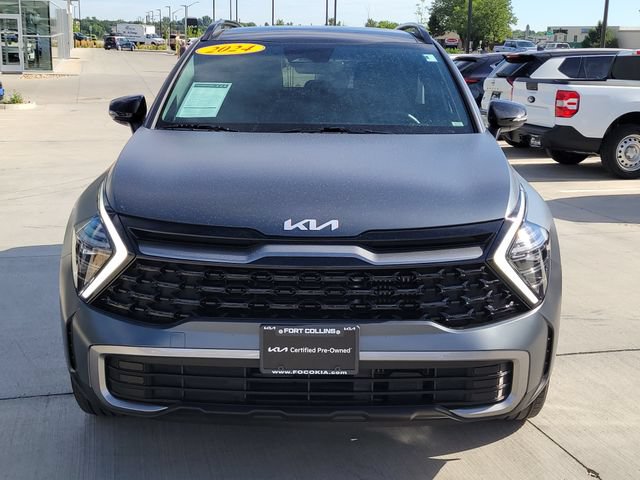 Certified 2024 Kia Sportage X-Line AWD/4WD image 8