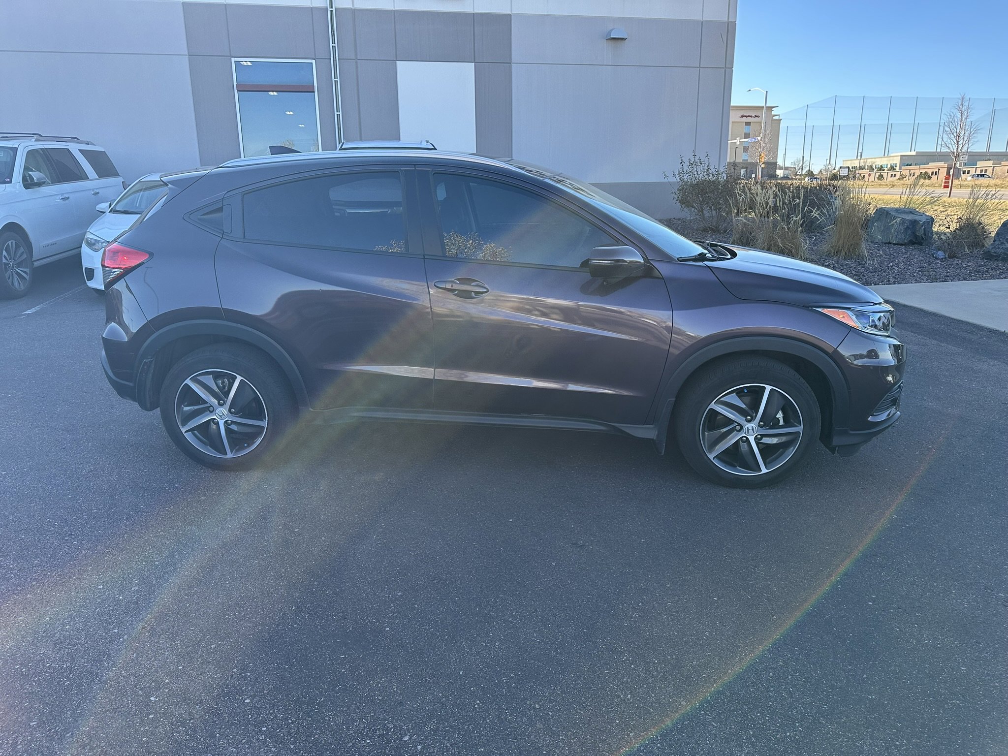 Used 2022 Honda HR-V EX image 7