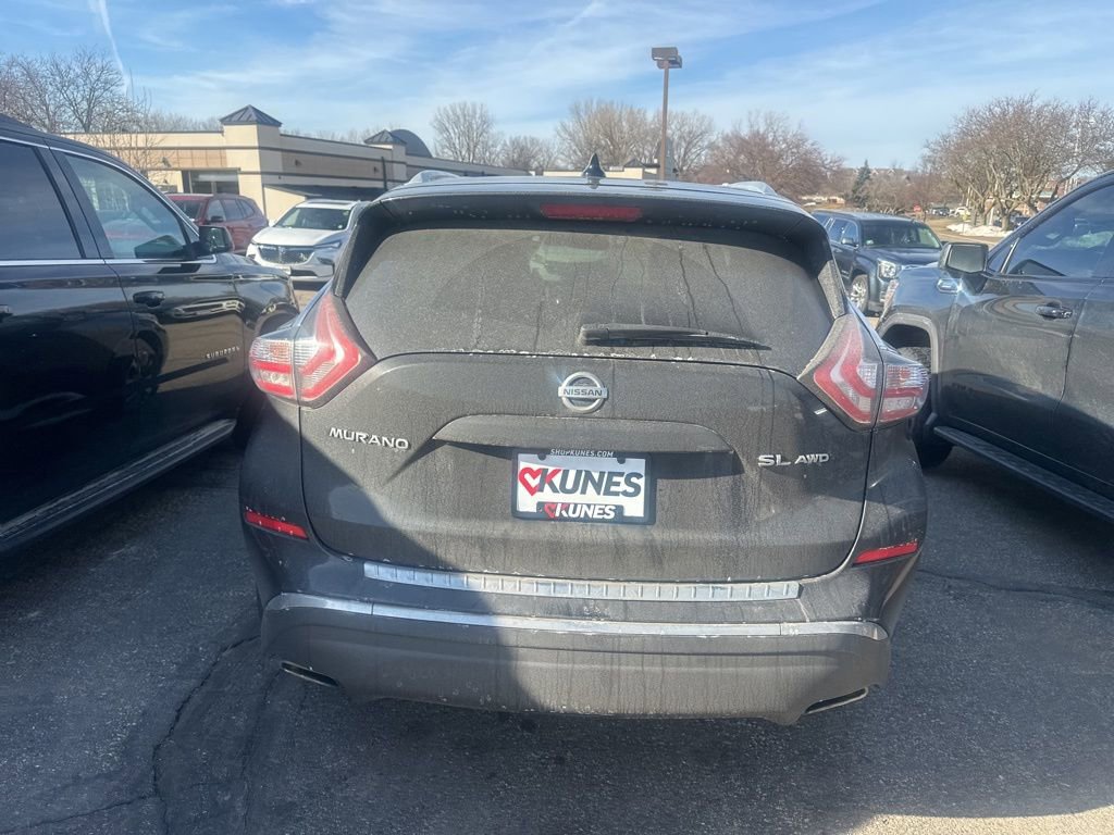 Used 2018 Nissan Murano SL w/ Moonroof Package image 8