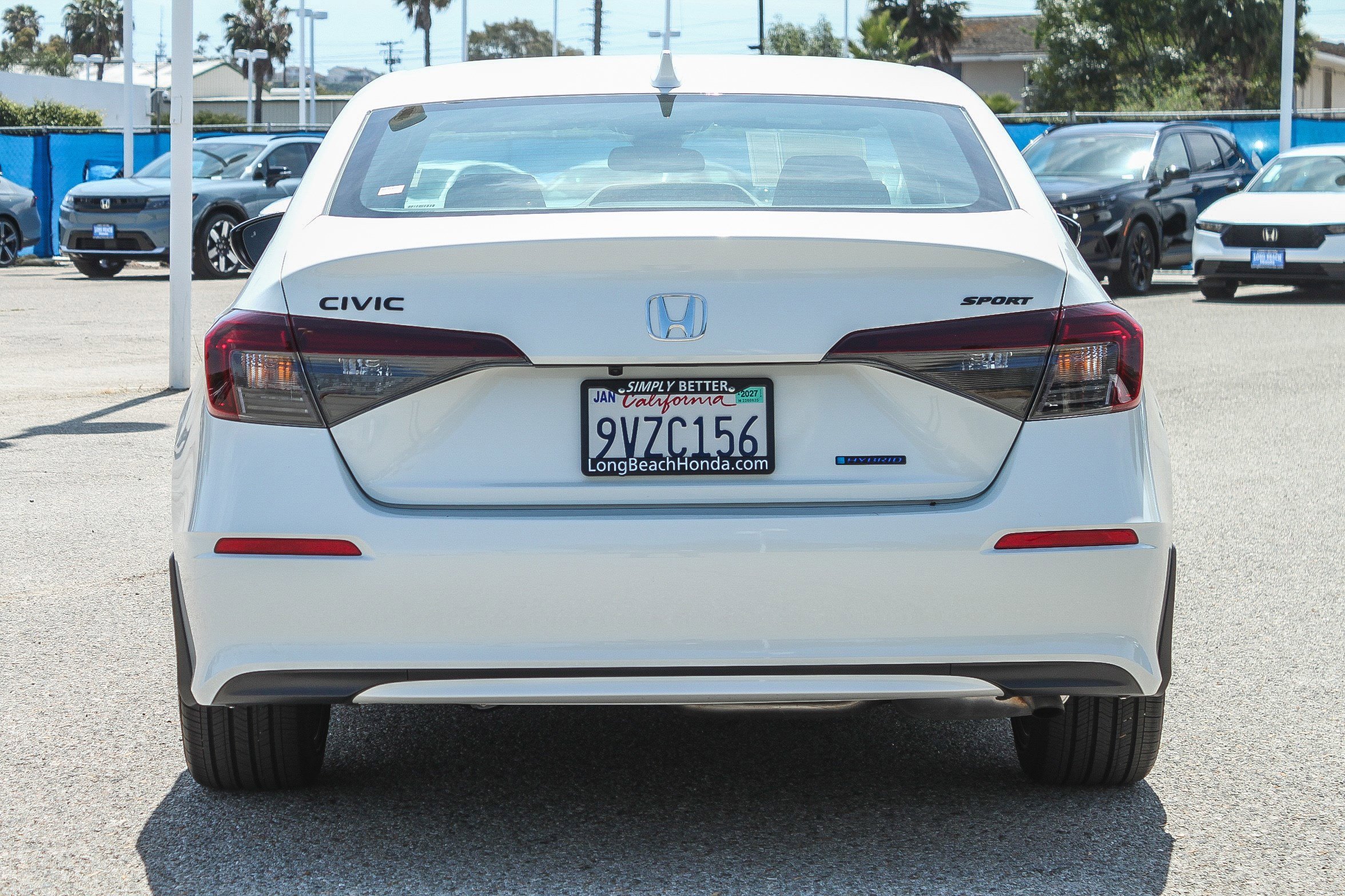 Certified 2026 Honda Civic Sport image 8
