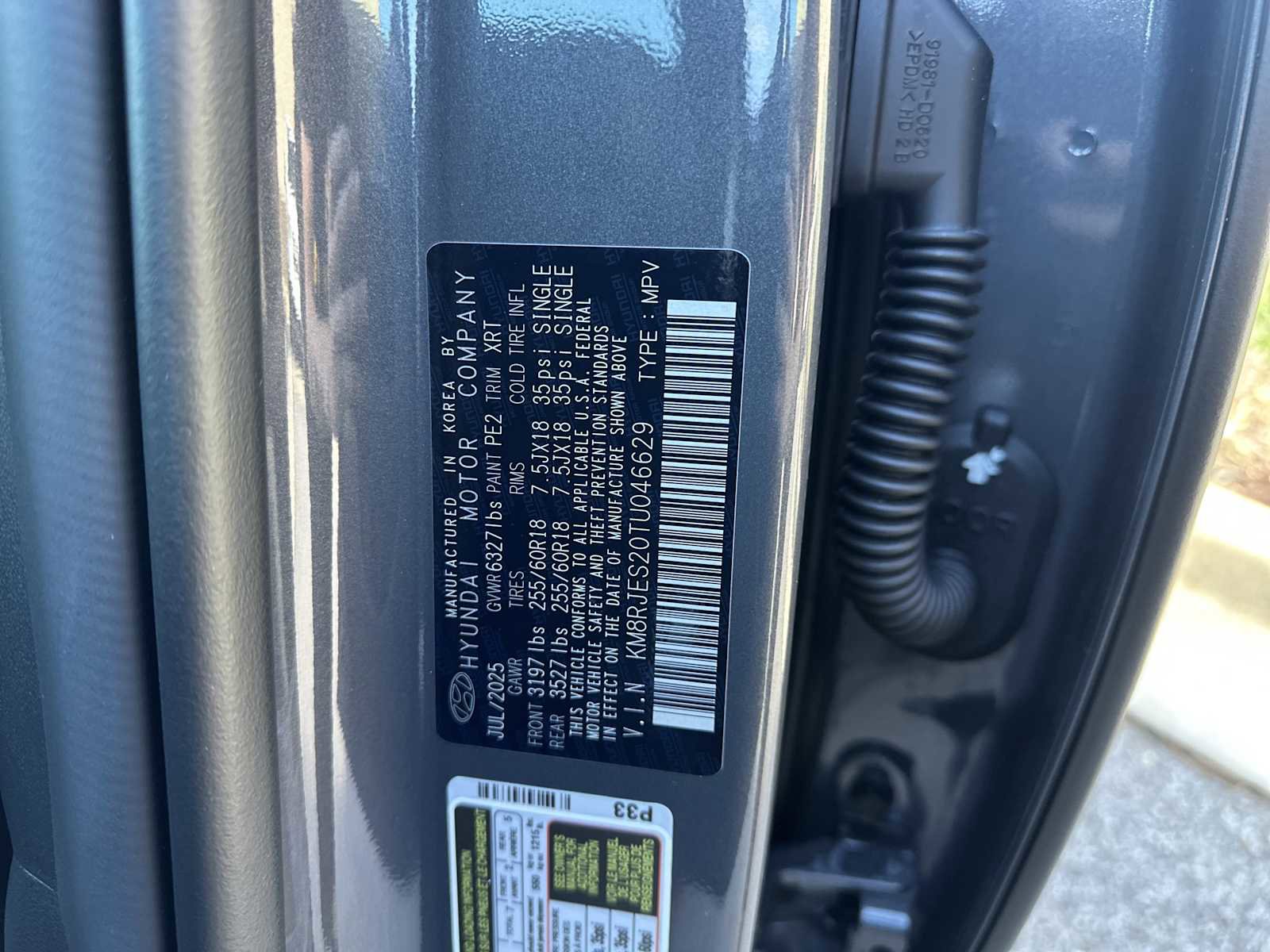 New 2026 Hyundai Palisade XRT Pro image 34