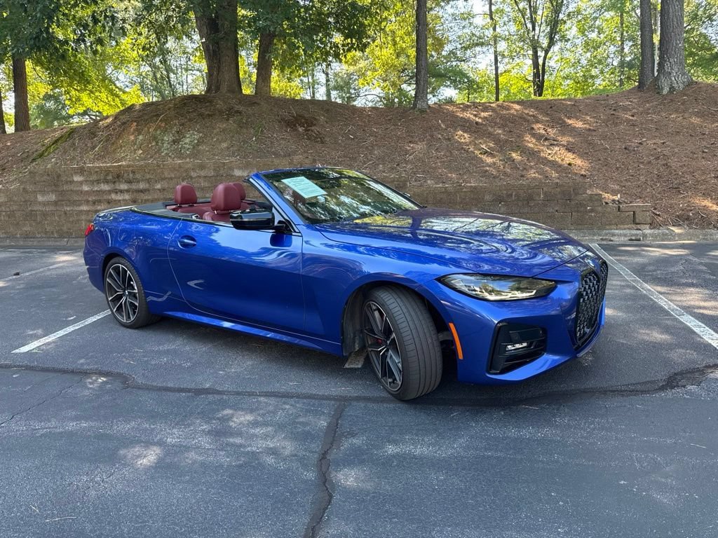 Used 2023 BMW 430i xDrive Convertible w/ M Sport Package AWD/4WD image 8