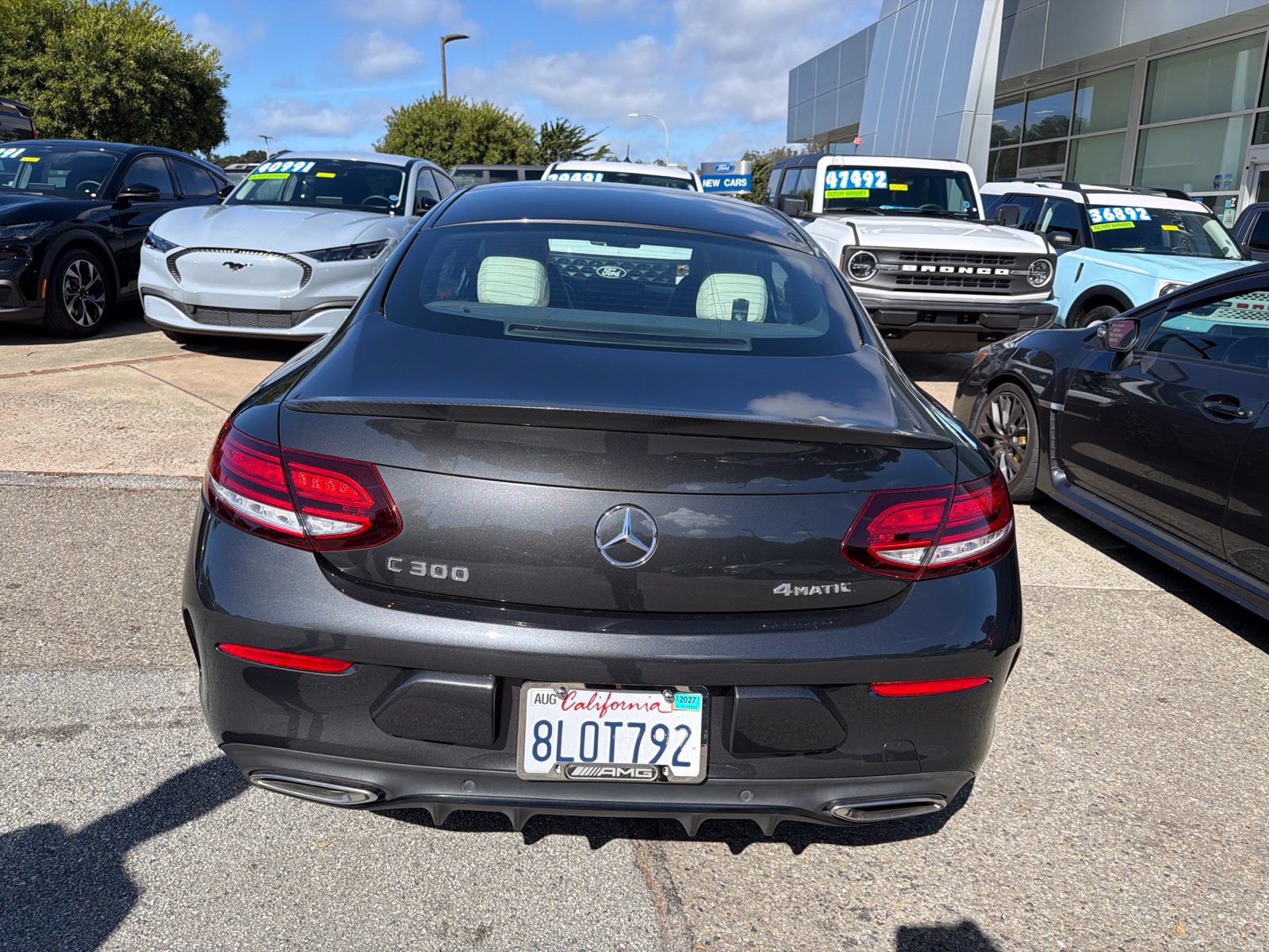 Used 2019 Mercedes-Benz C 300 4MATIC Coupe image 6