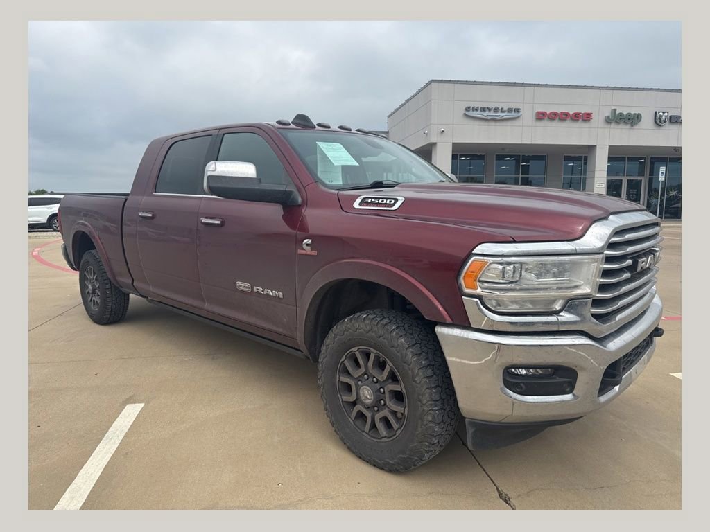 Used 2022 RAM 3500 Limited AWD/4WD image 1
