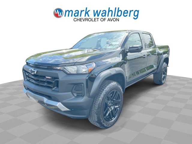 Certified 2023 Chevrolet Colorado Trail Boss w/ Technology Package AWD/4WD image 1