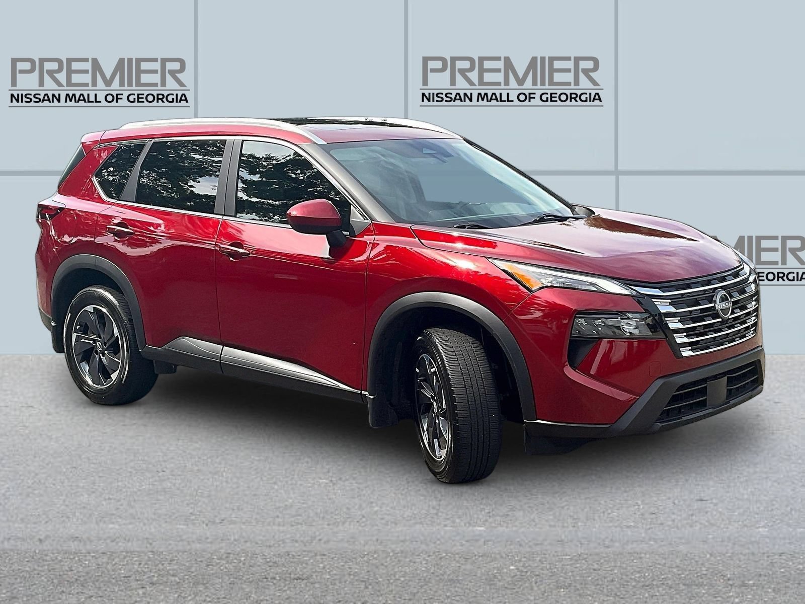 Certified 2024 Nissan Rogue SV w/ SV Premium Package FWD image 3