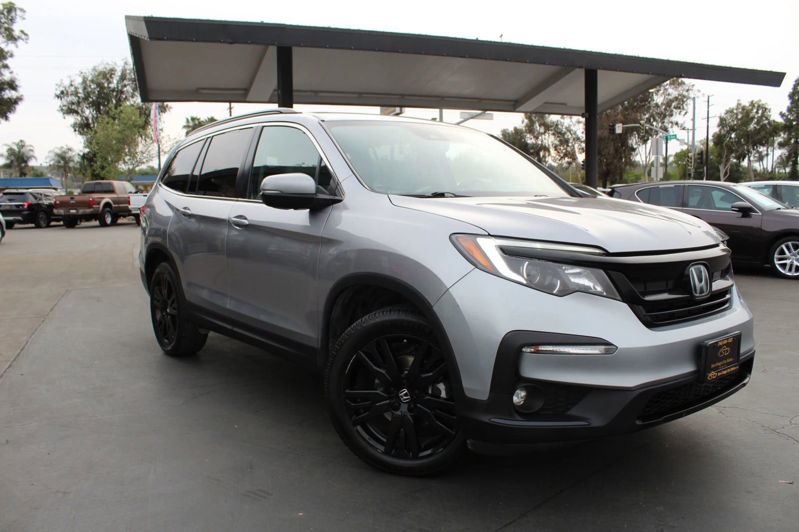 Used 2021 Honda Pilot Special Edition image 7