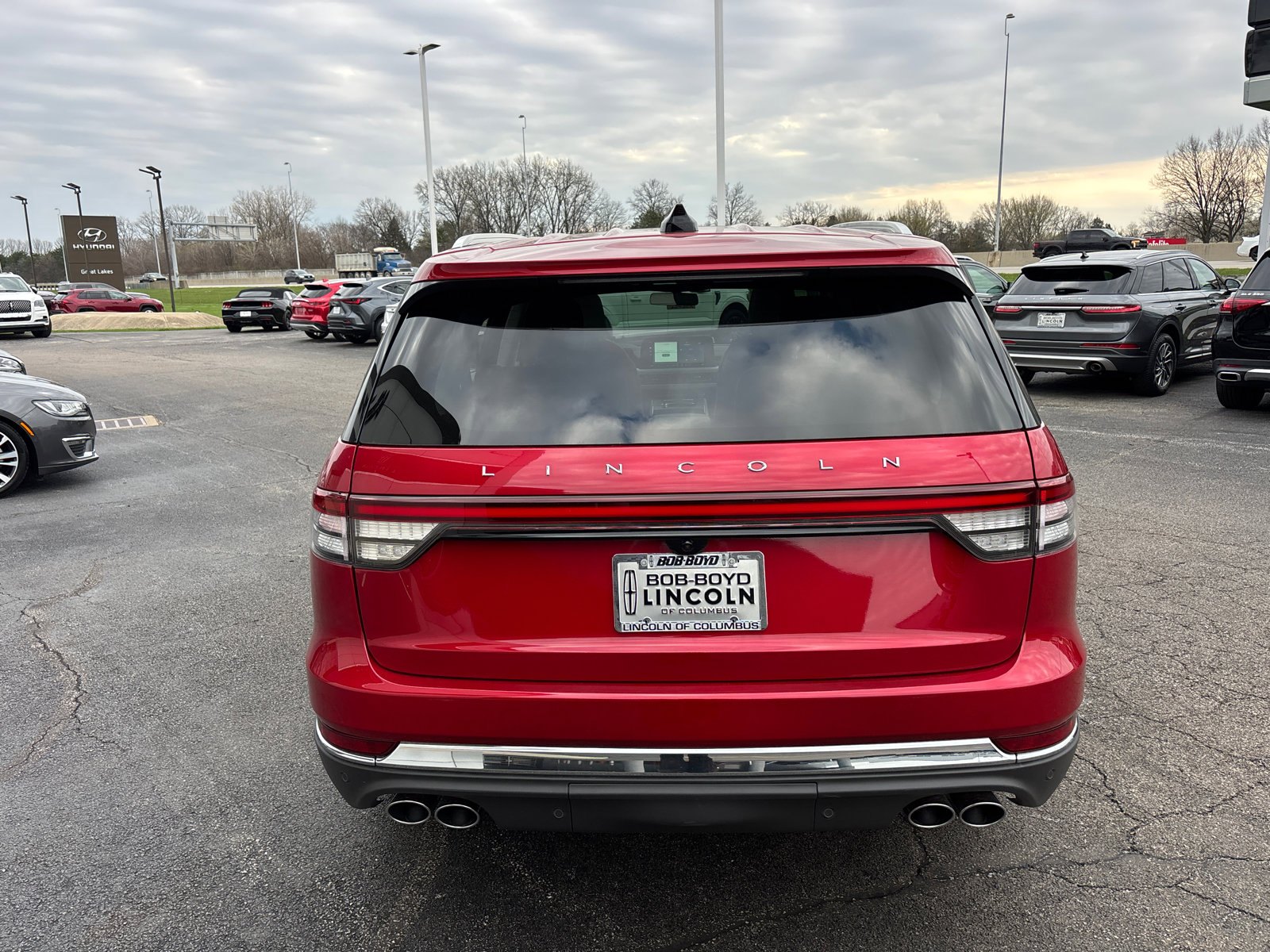 New 2026 Lincoln Aviator AWD image 6