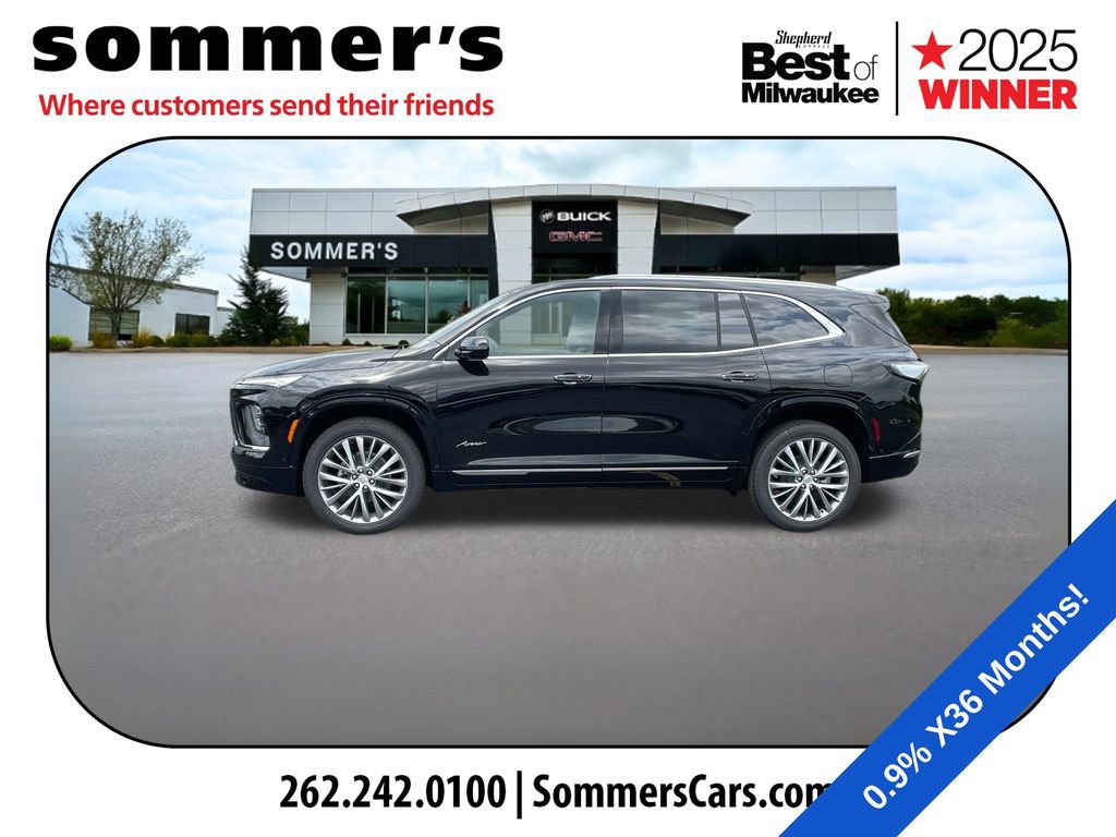New 2026 Buick Enclave Avenir w/ Super Cruise Package AWD/4WD image 4
