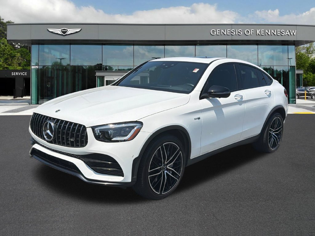 Used 2023 Mercedes-Benz GLC 43 AMG 4MATIC Coupe image 3
