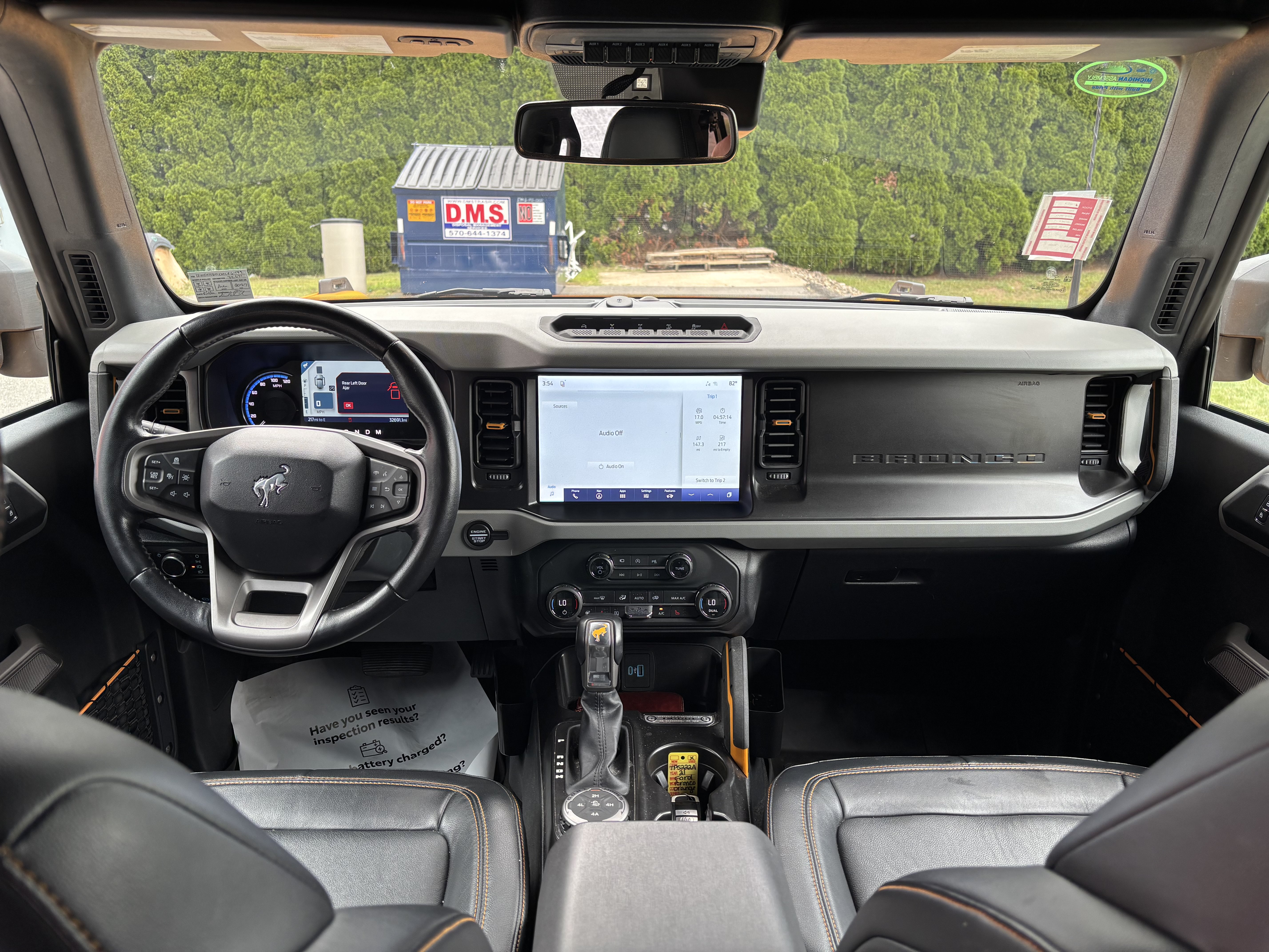 Used 2021 Ford Bronco Badlands AWD/4WD image 15