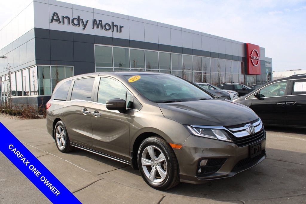 Used 2019 Honda Odyssey EX-L