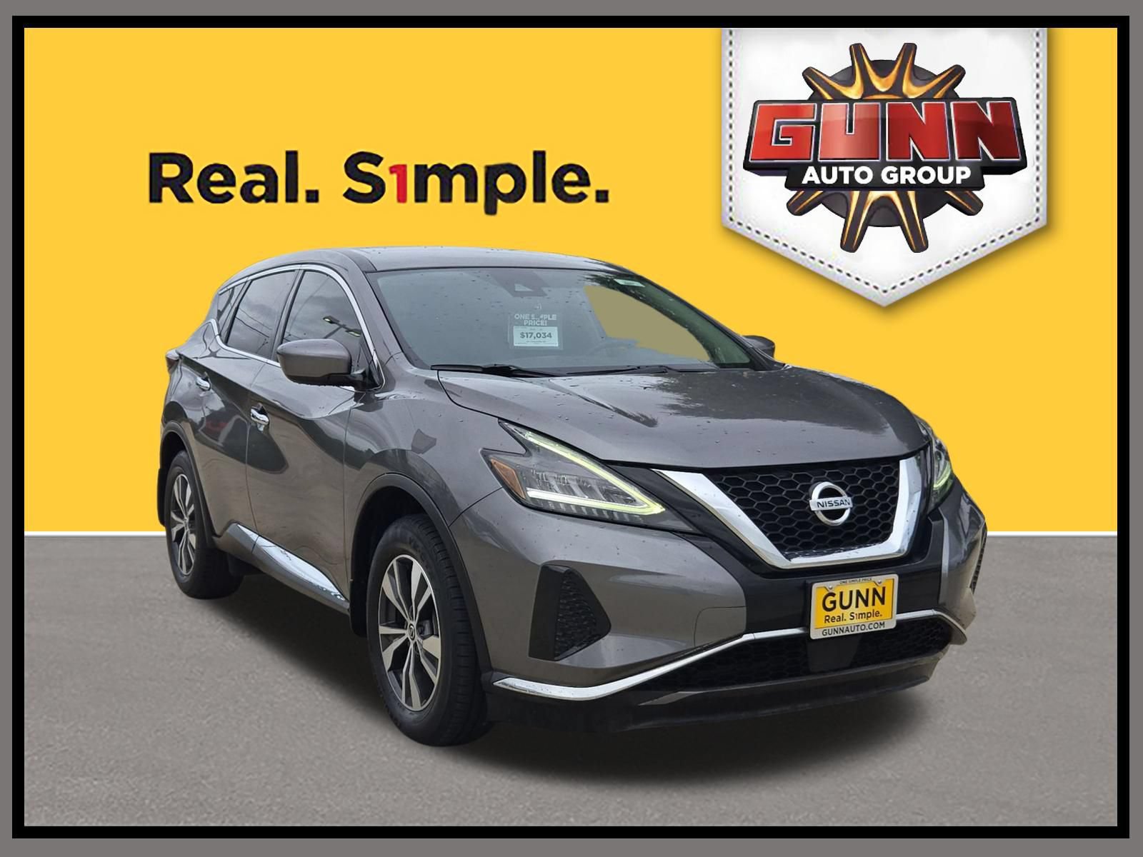 Used 2021 Nissan Murano S