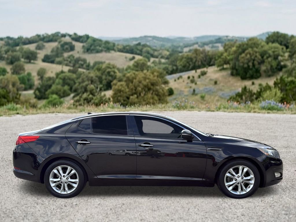 Used 2013 Kia Optima EX w/ Premium Pkg FWD image 4