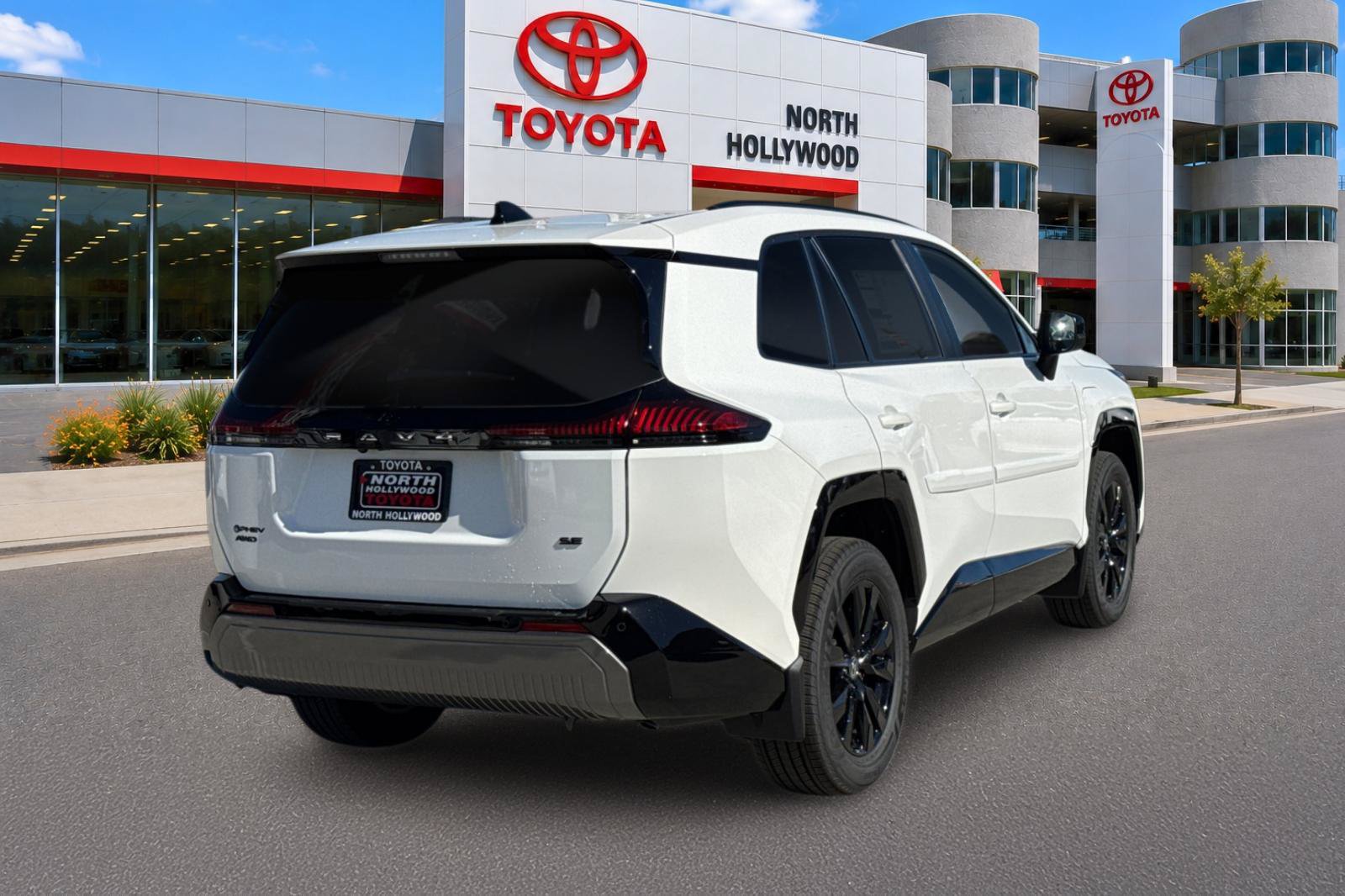 New 2026 Toyota RAV4 SE w/ Weather Package AWD/4WD image 6