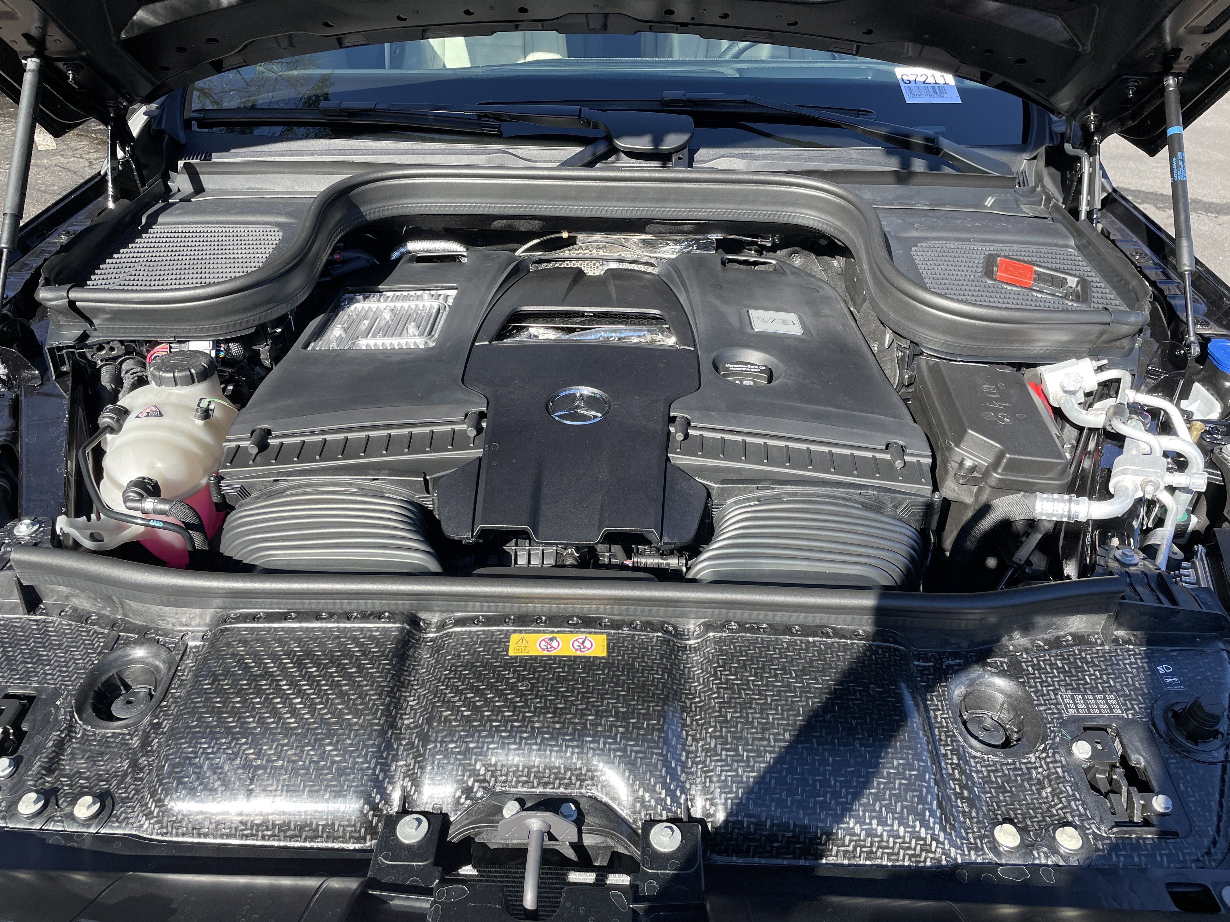 New 2026 Mercedes-Benz GLS 580 4MATIC image 48