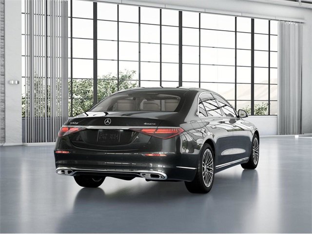 New 2026 Mercedes-Benz S 580 4MATIC Sedan image 23