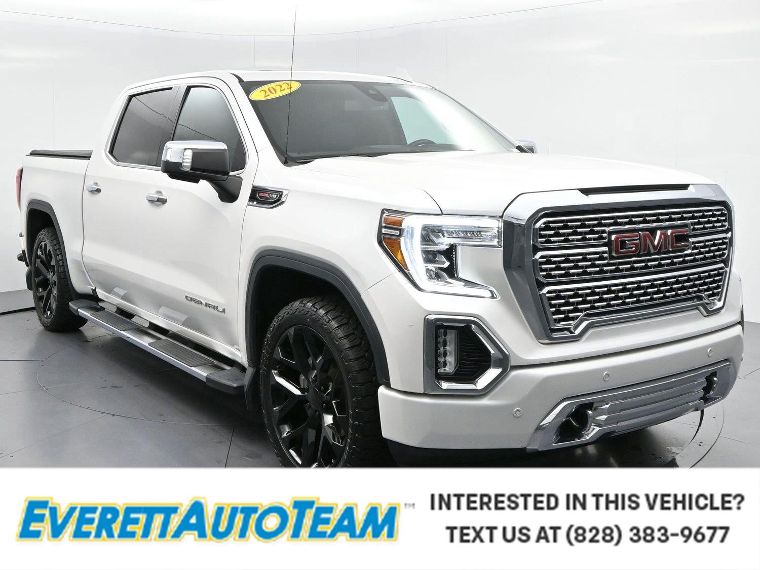 Used 2022 GMC Sierra 1500 Denali w/ Driver Alert Package II AWD/4WD image 1