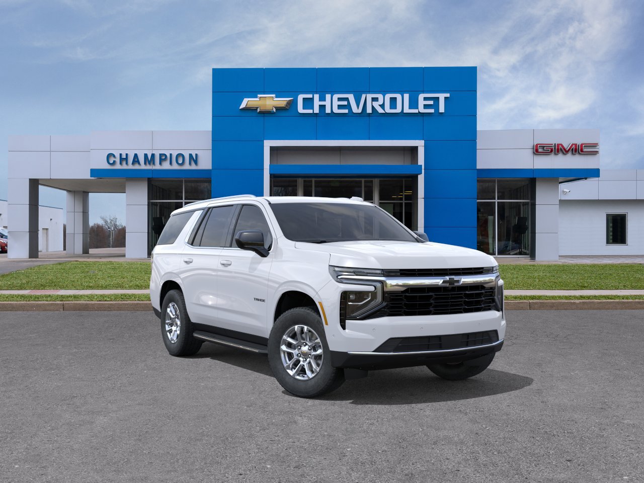 New 2026 Chevrolet Tahoe LS w/ LPO, Dark Essentials Package AWD/4WD image 1