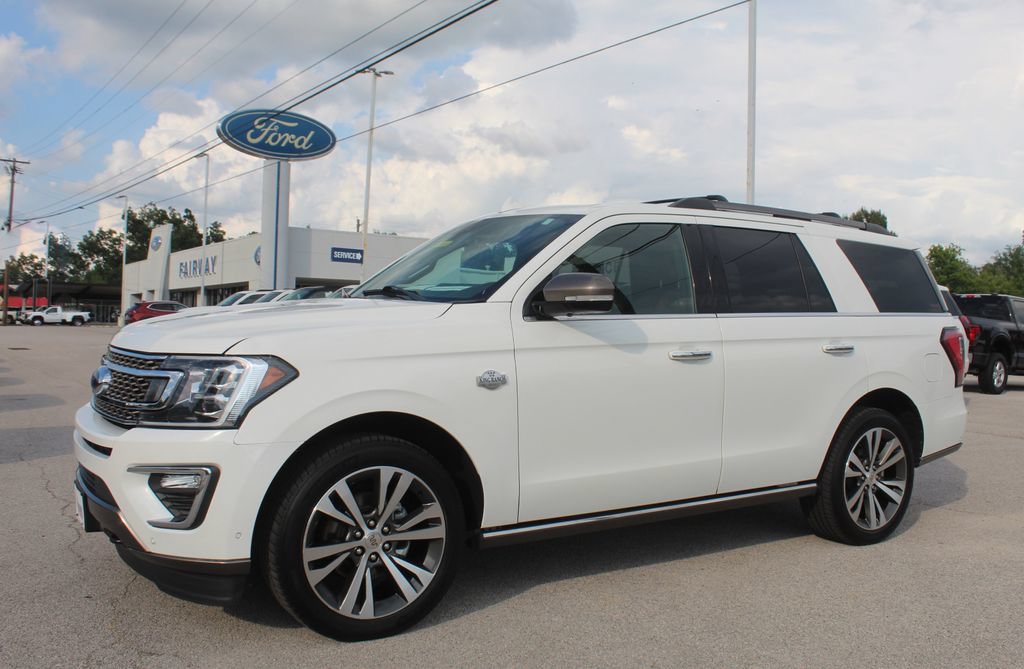 Used 2021 Ford Expedition King Ranch w/ Cargo Package AWD/4WD image 4