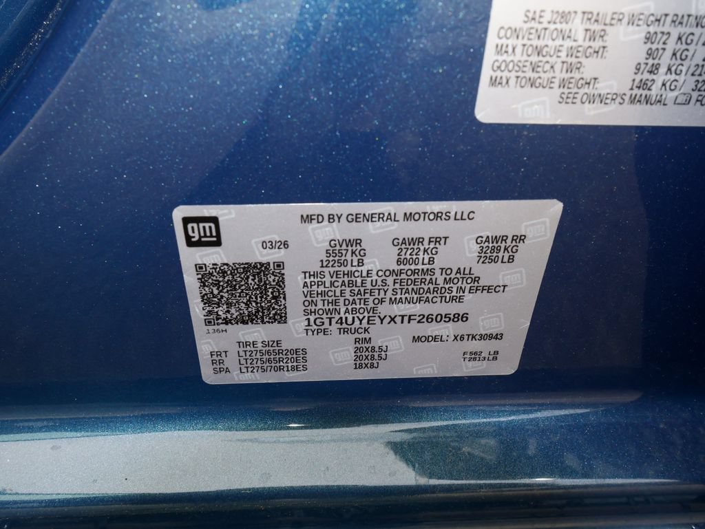 New 2026 GMC Sierra 3500 Denali Ultimate AWD/4WD image 40