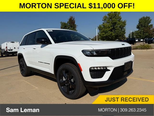 New 2025 Jeep Grand Cherokee Limited w/ Black Appearance Package image 1