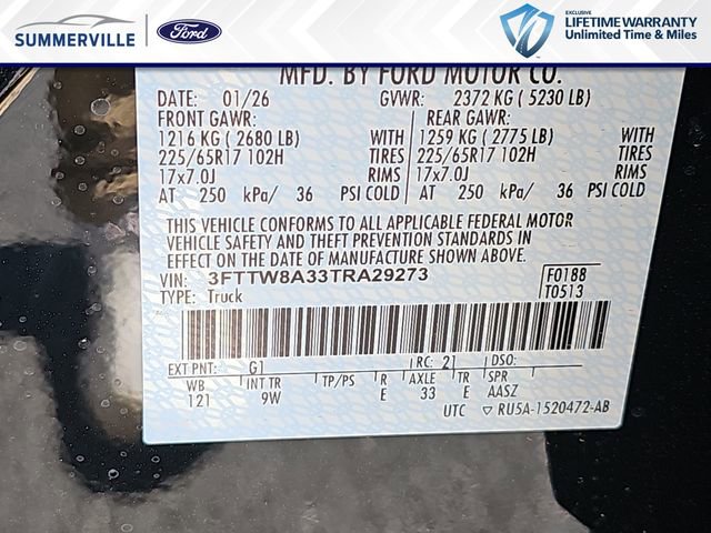 New 2026 Ford Maverick XL image 34