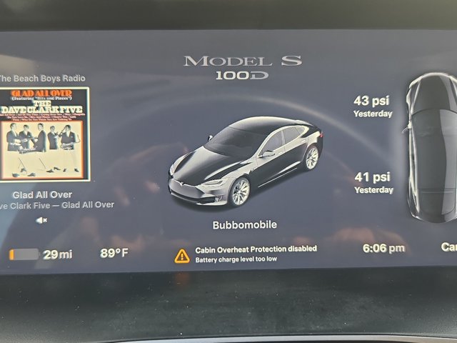 Used 2018 Tesla Model S 100D AWD/4WD image 11