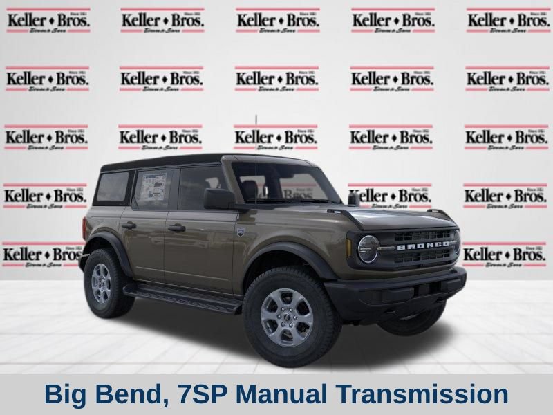 New 2026 Ford Bronco Big Bend AWD/4WD image 1
