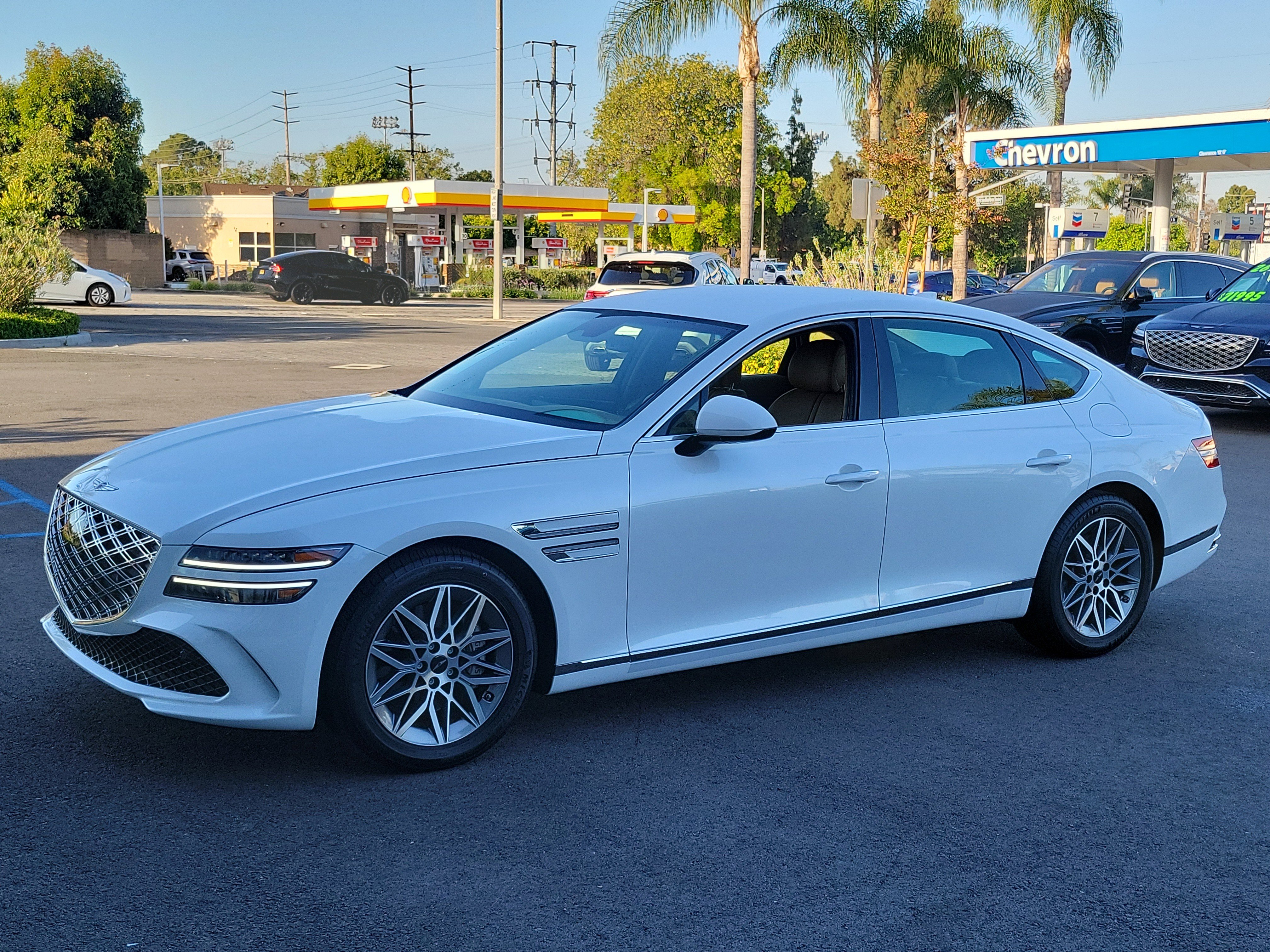 Certified 2026 Genesis G80 2.5T AWD/4WD image 1