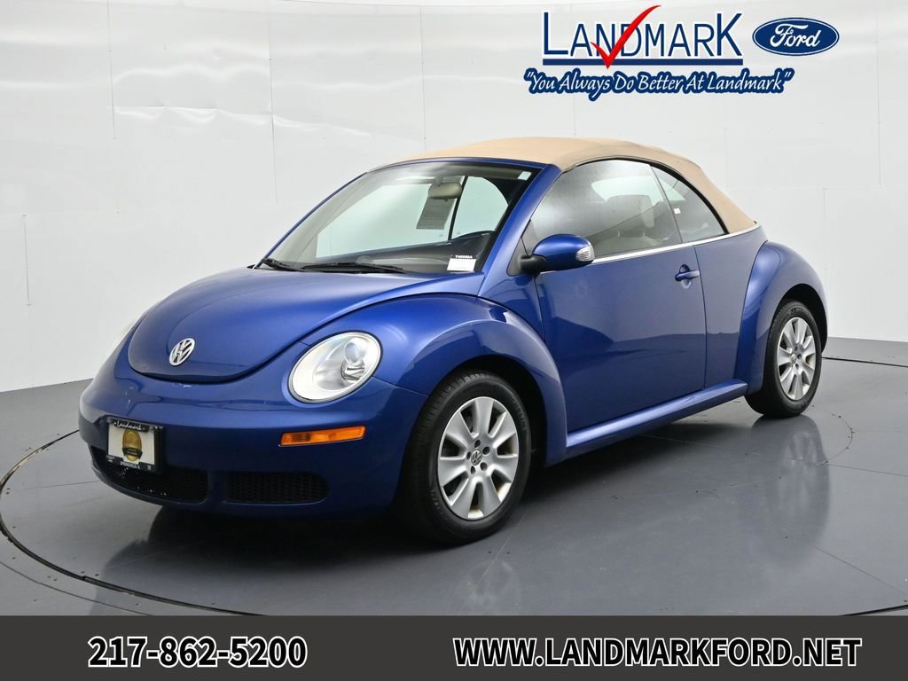Used 2008 Volkswagen Beetle S