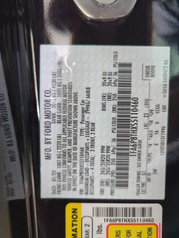 Certified 2025 Ford Mustang Premium image 24