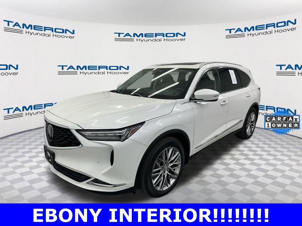 Used 2023 Acura MDX SH-AWD w/ Advance Package image 1