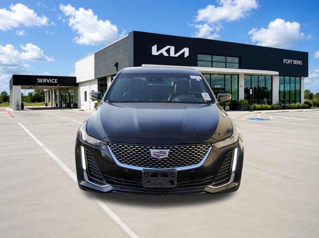 Used 2023 Cadillac CT5 Premium Luxury w/ Climate Package RWD video 2
