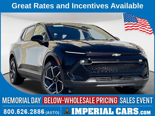 New 2026 Chevrolet Equinox EV LT w/ Comfort Package AWD/4WD image 1