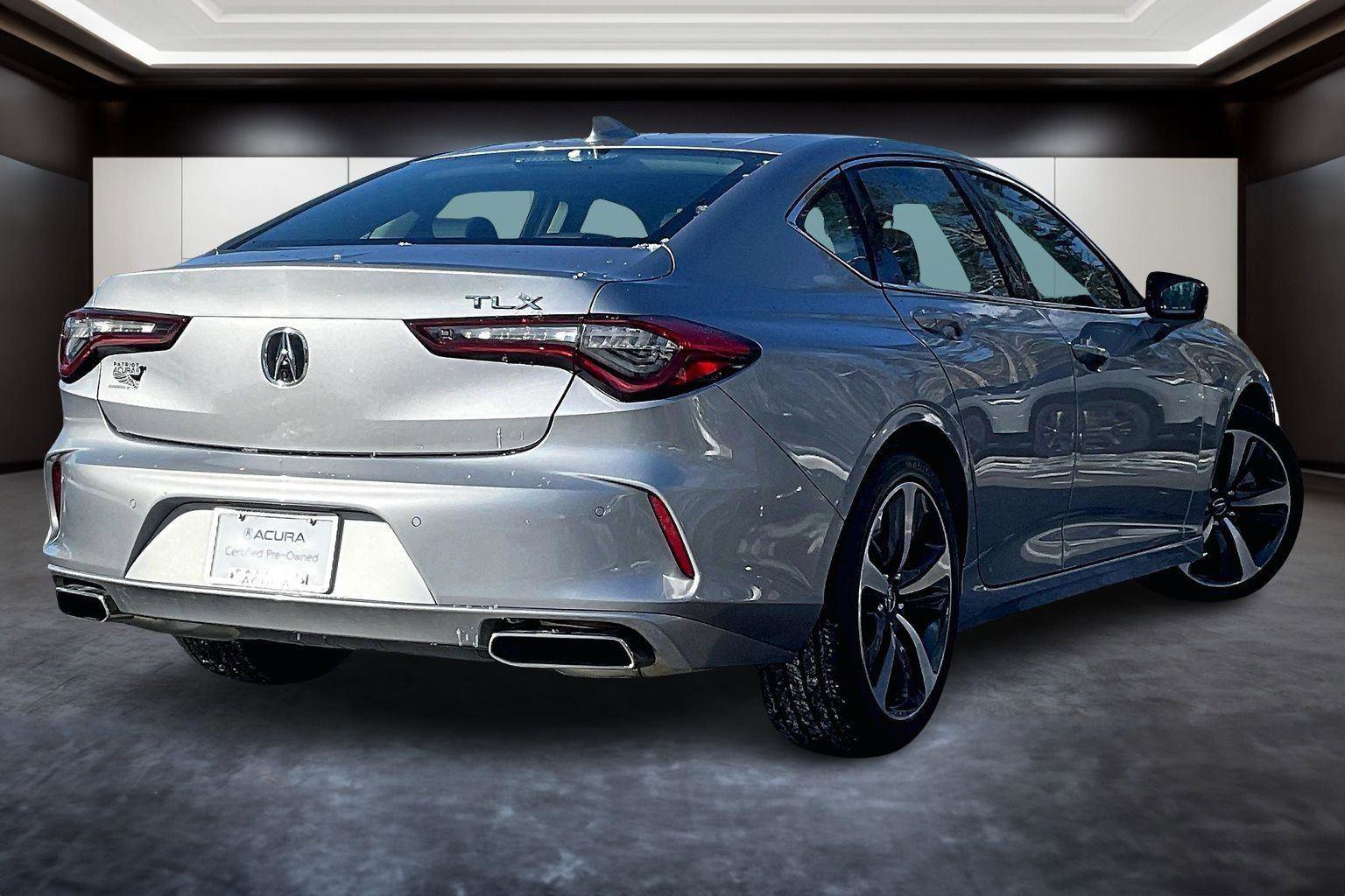 Certified 2024 Acura TLX Technology Package image 2