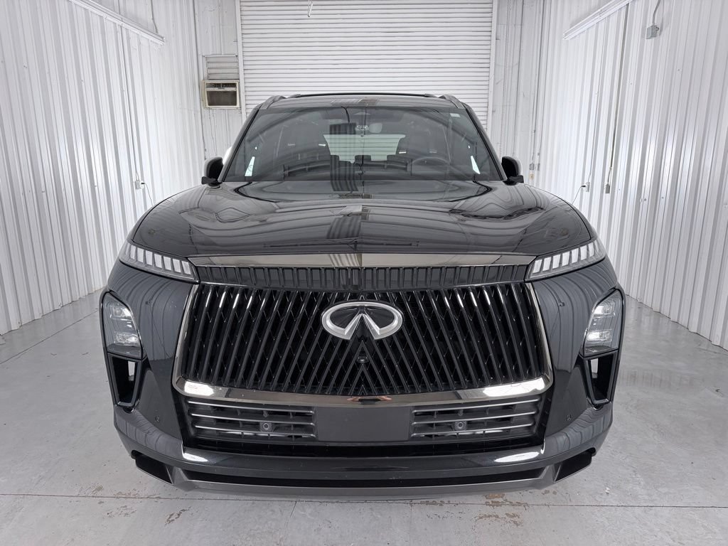 Certified 2025 INFINITI QX80 Autograph w/ Autograph Exterior Package AWD/4WD image 2