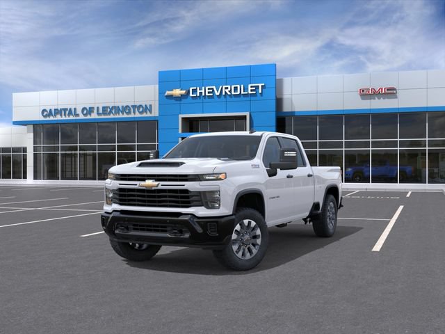 New 2026 Chevrolet Silverado 2500 Custom w/ Custom Value Package AWD/4WD image 8