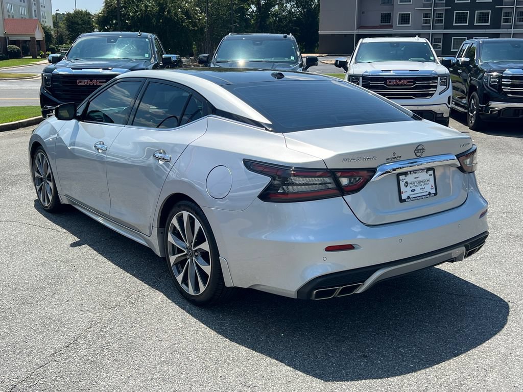 Used 2023 Nissan Maxima Platinum w/ Sport Mat Group FWD image 5
