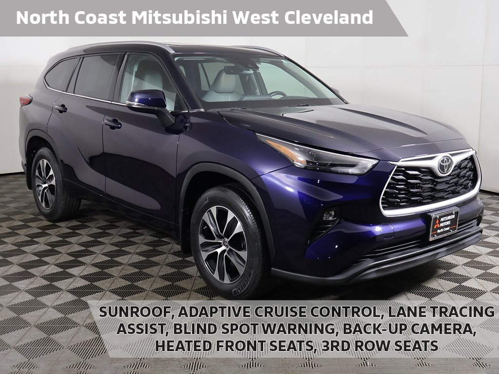 Used 2022 Toyota Highlander XLE